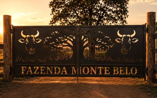 Porteira Monte Belo