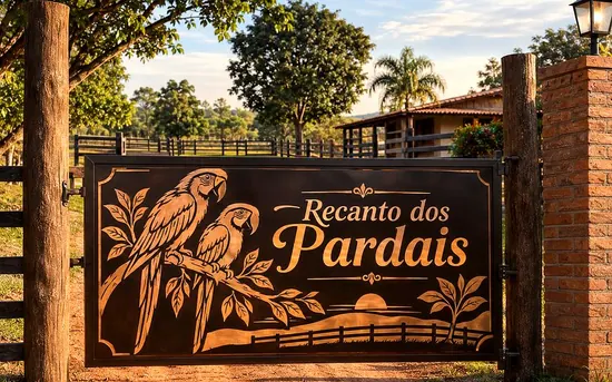Porteira Recanto dos Pardais