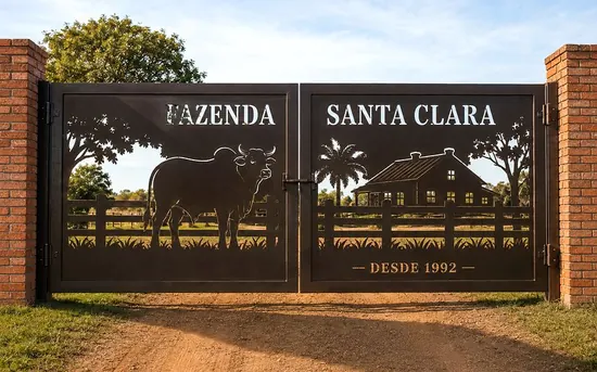 Porteira Santa Clara
